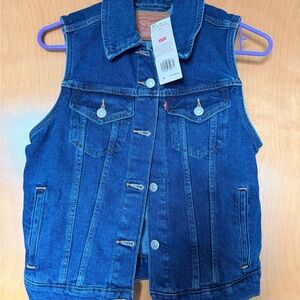 Levi's Classic Blue Denim Jacket